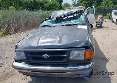 1996 Ford Ranger from USA, damaged, VIN 1FTCR10A5TUC92355